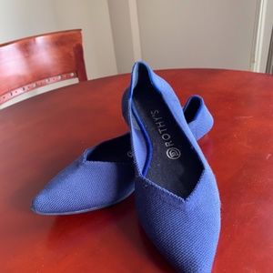 Navy Rothy's "The Point"